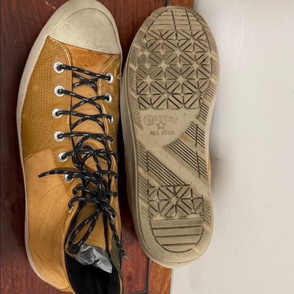 Converse Chuck 70 Explore Waterproof Tan High-Top Casual Sneakers - Suede - Picture 5 of 5